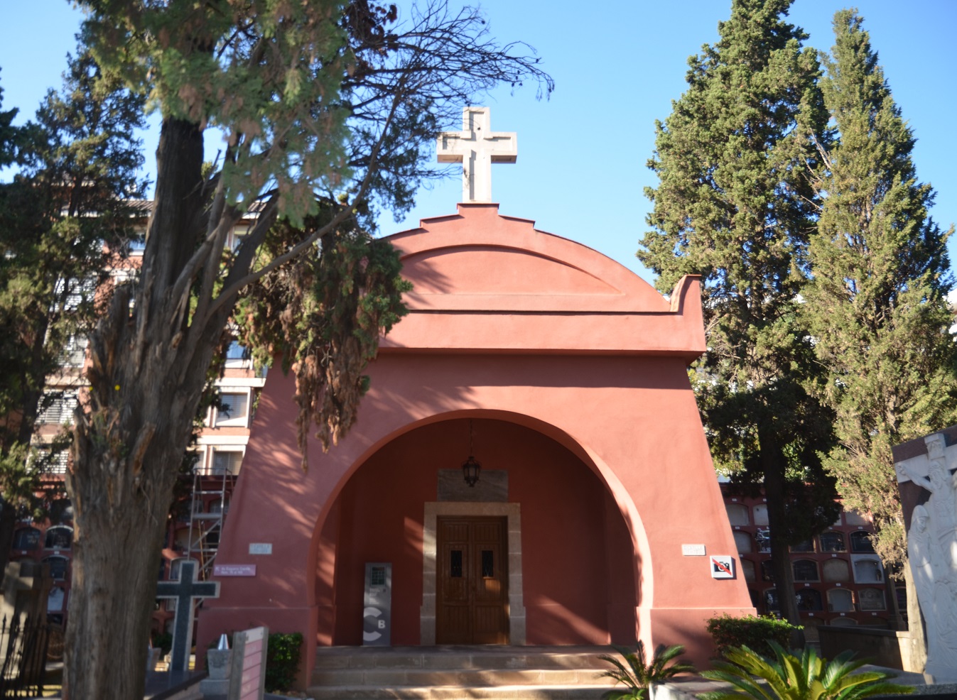 Capella del cementiri de Sarrià