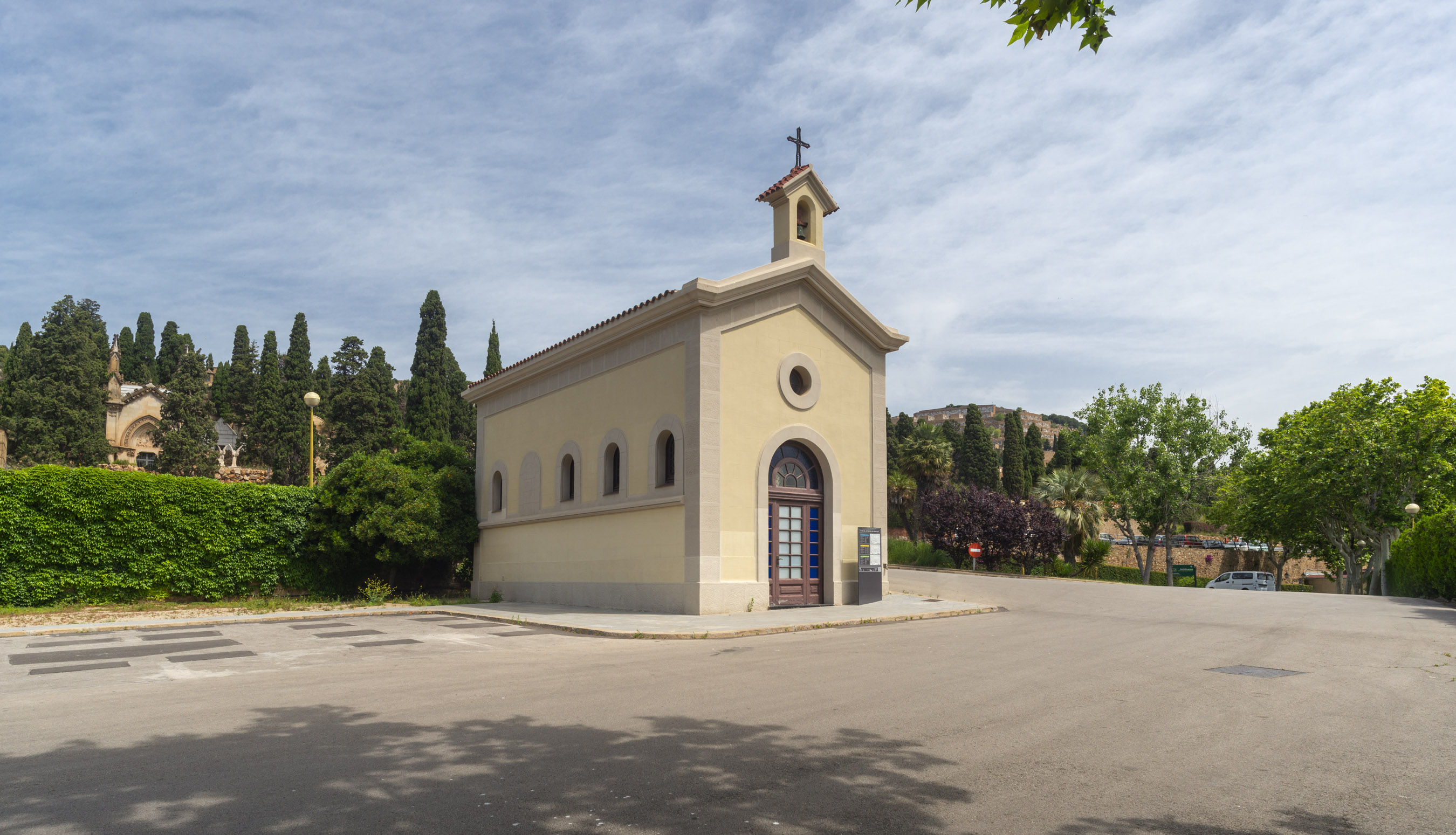 Capilla del Cementerio de Montjuïc