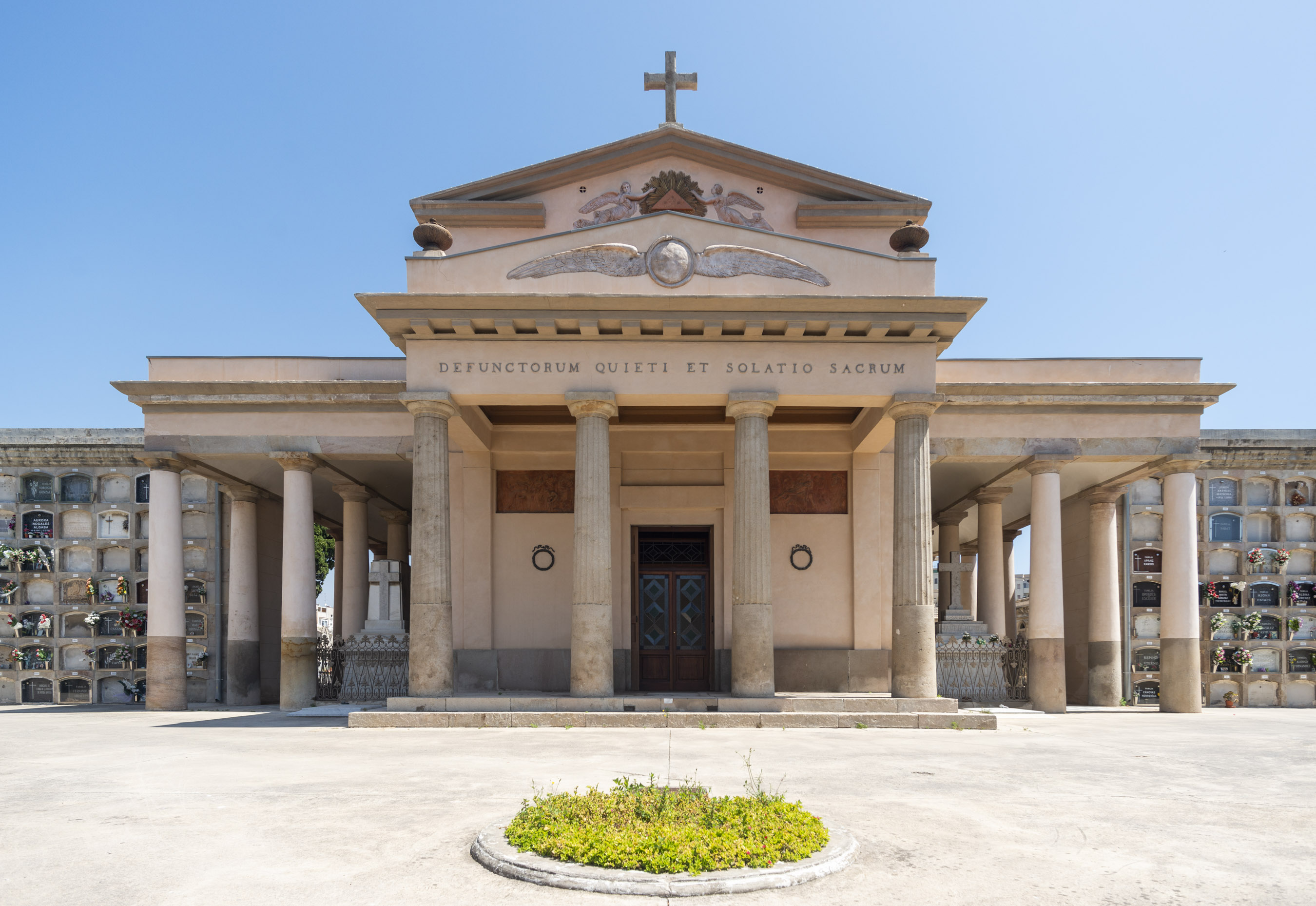 Capella del cementiri de Poblenou