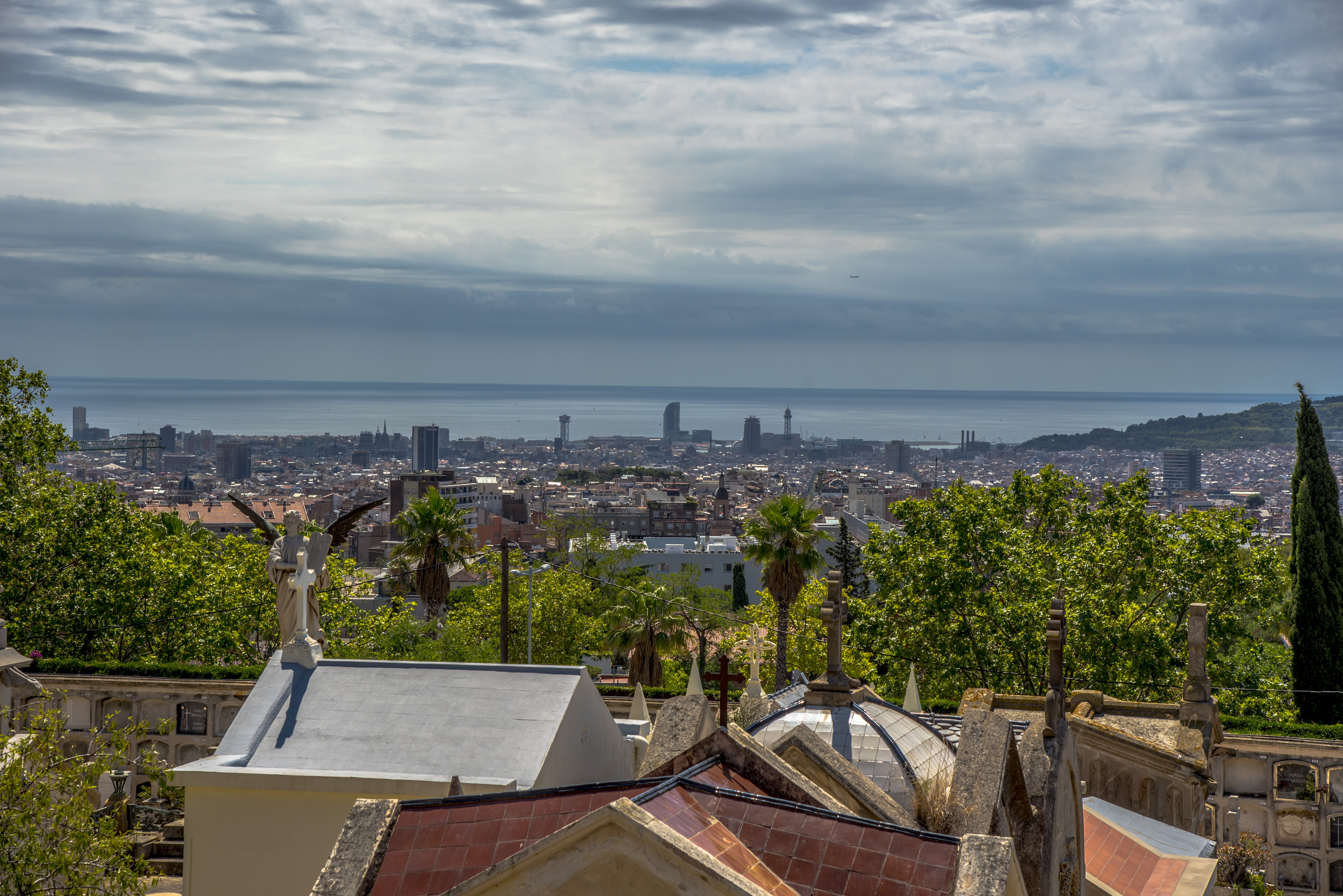 vistes generals de Barcelona