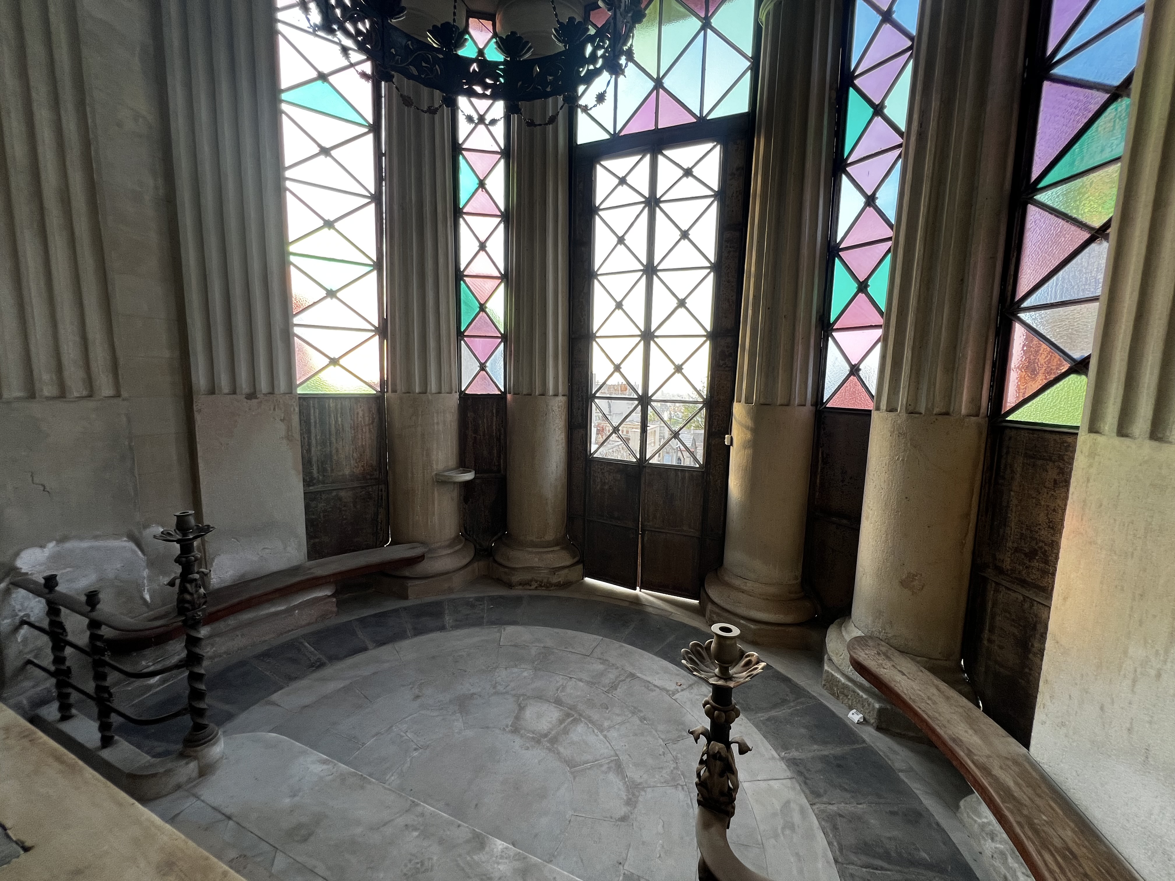Capilla del Cementerio de Sant Gervasi
