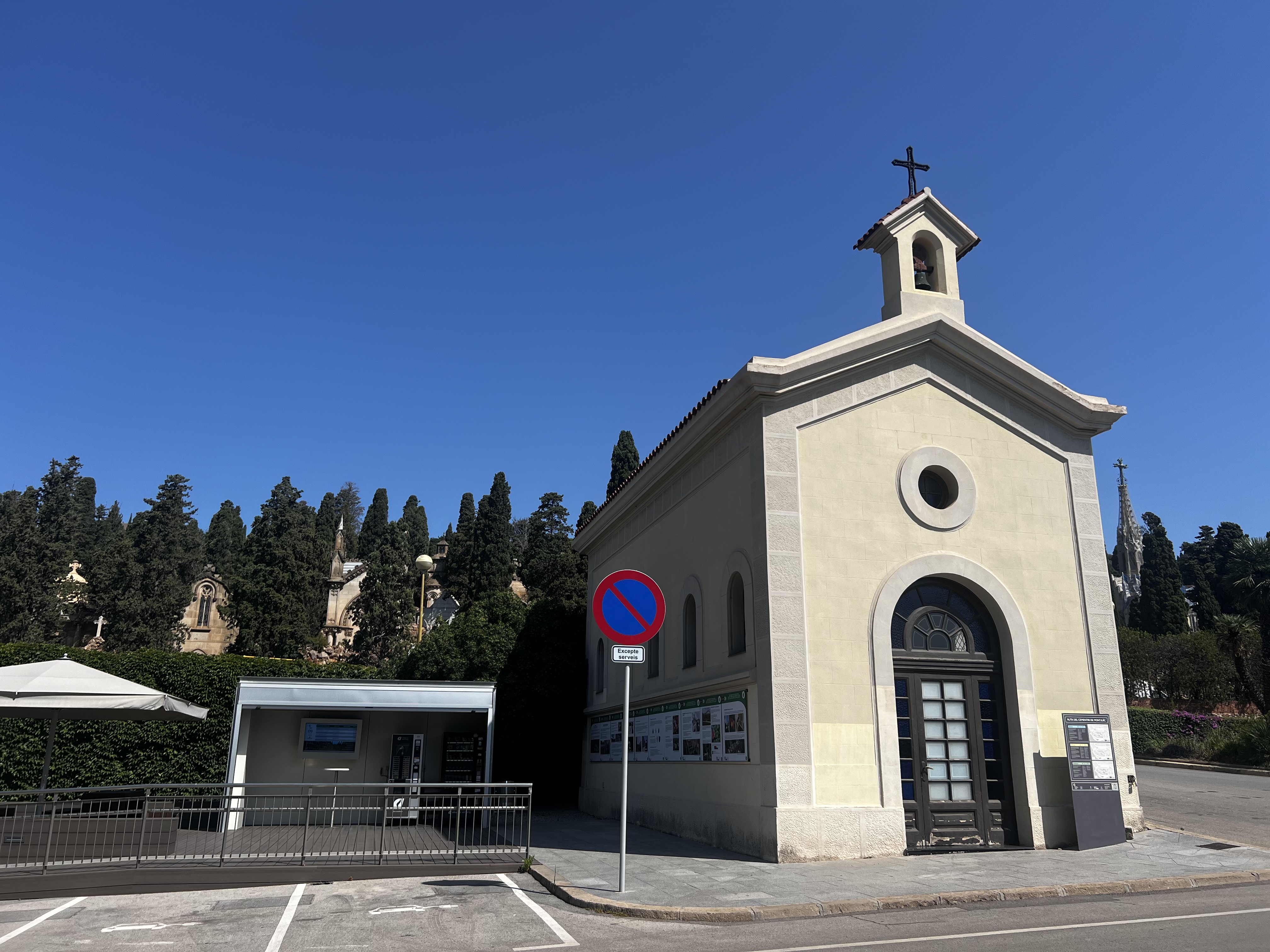 Capilla del Cementerio de Montjuïc