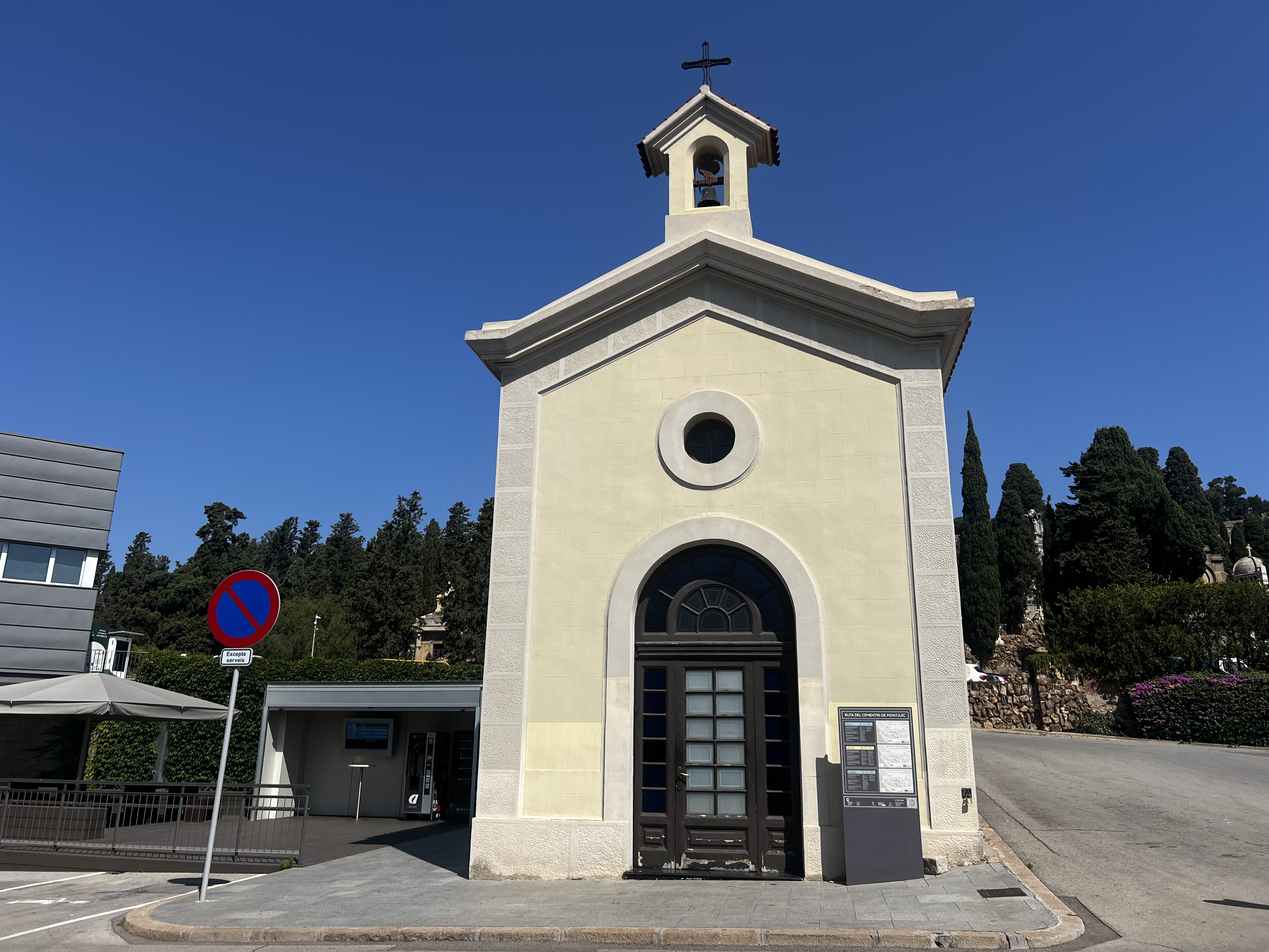 Capilla del Cementerio de Montjuïc