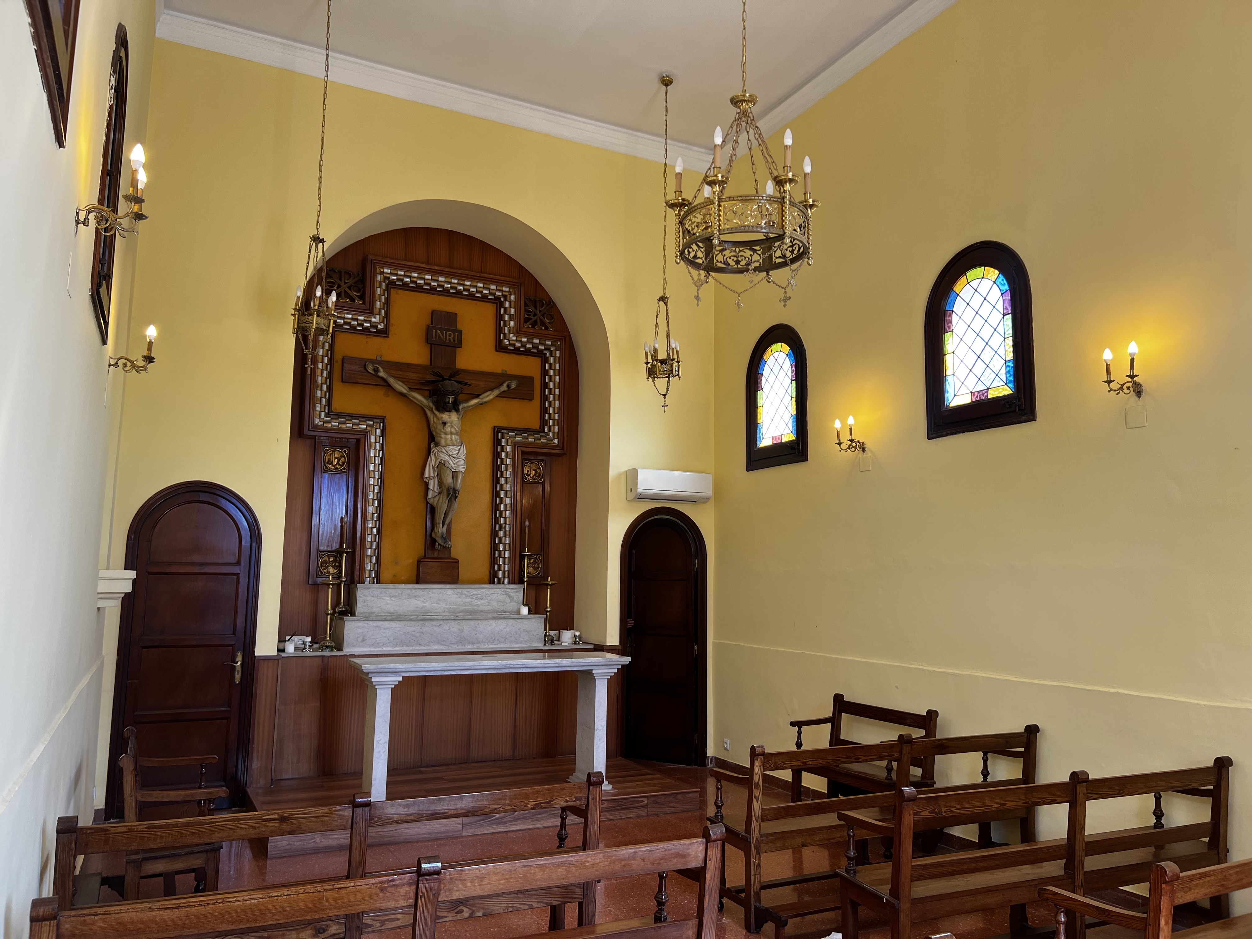 Capilla del Cementerio de Montjuïc