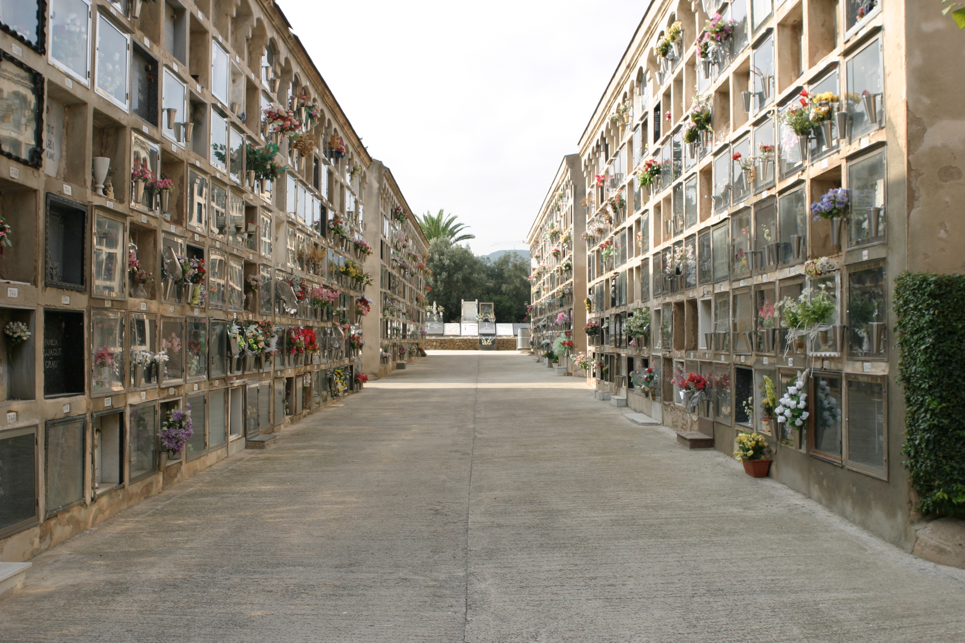 Ceremonias a pie de sepultura