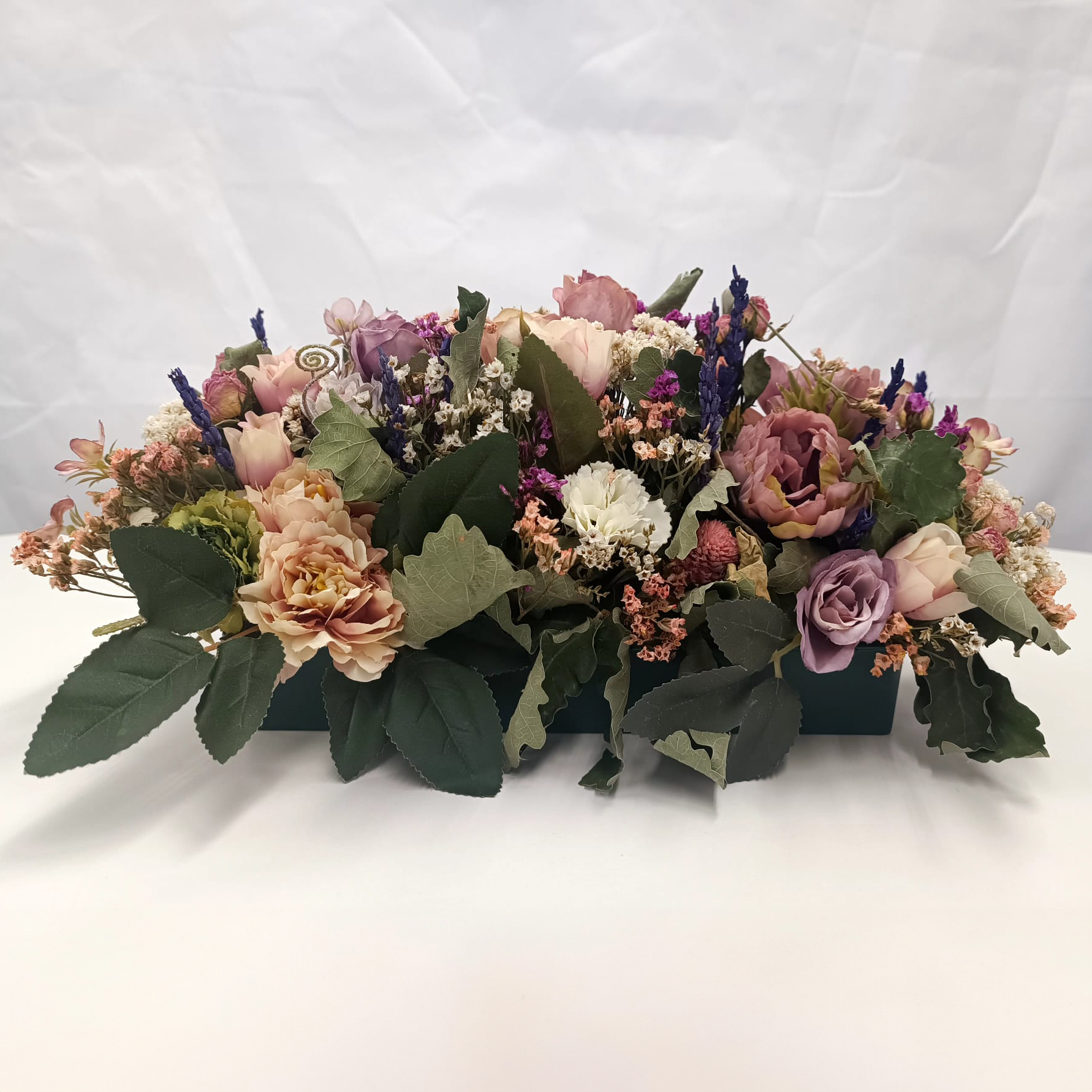 safata flor seca artificial