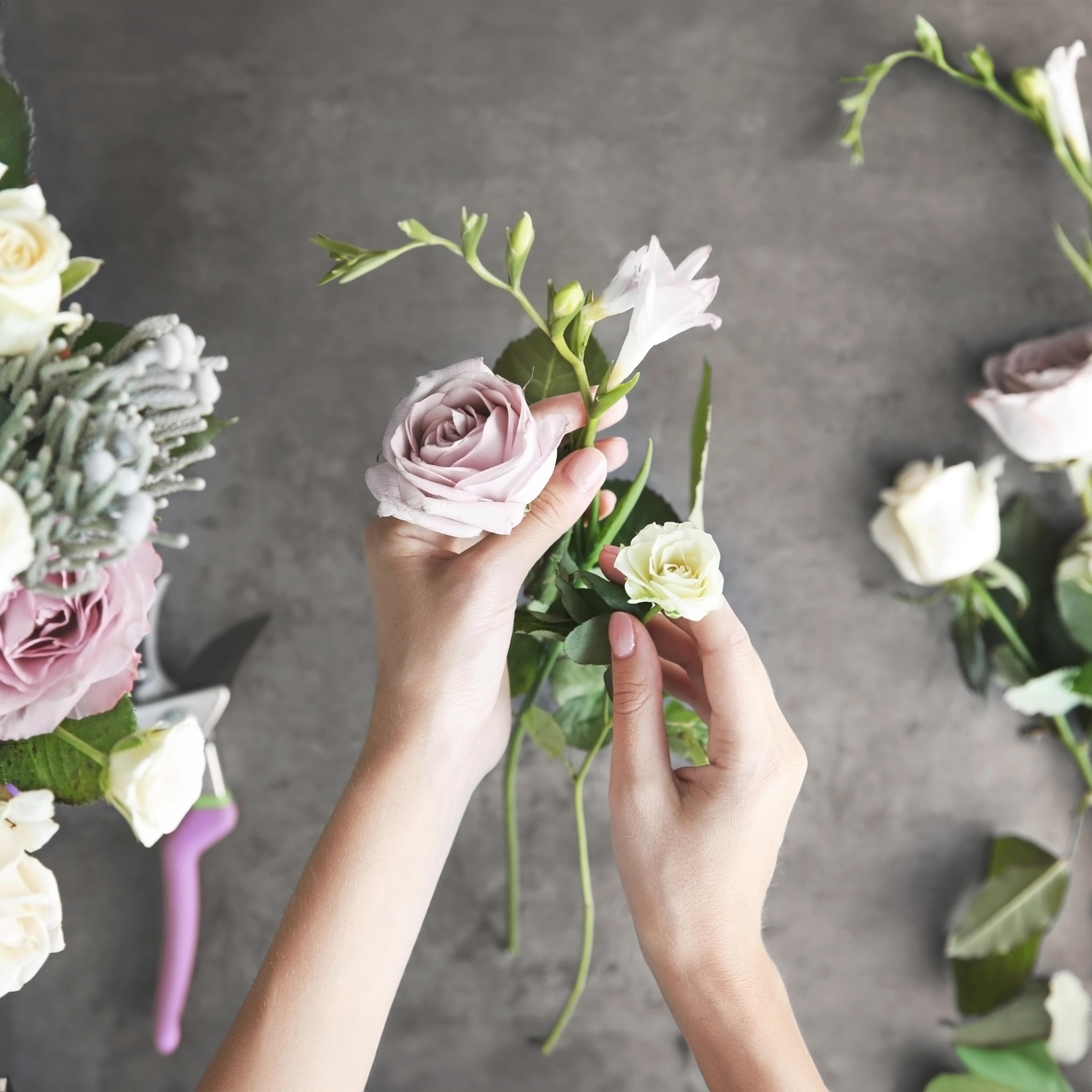 miniatura flors detall