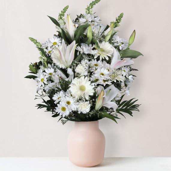 ram blanc flor silvestre