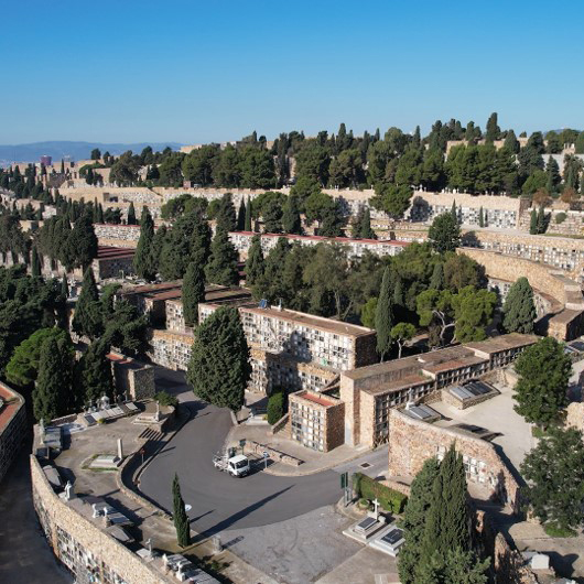 trasllat dins mateix cementiri