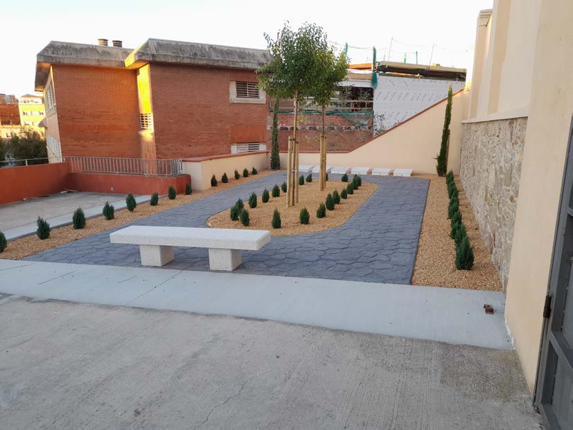 Jardí inhumació de cendres