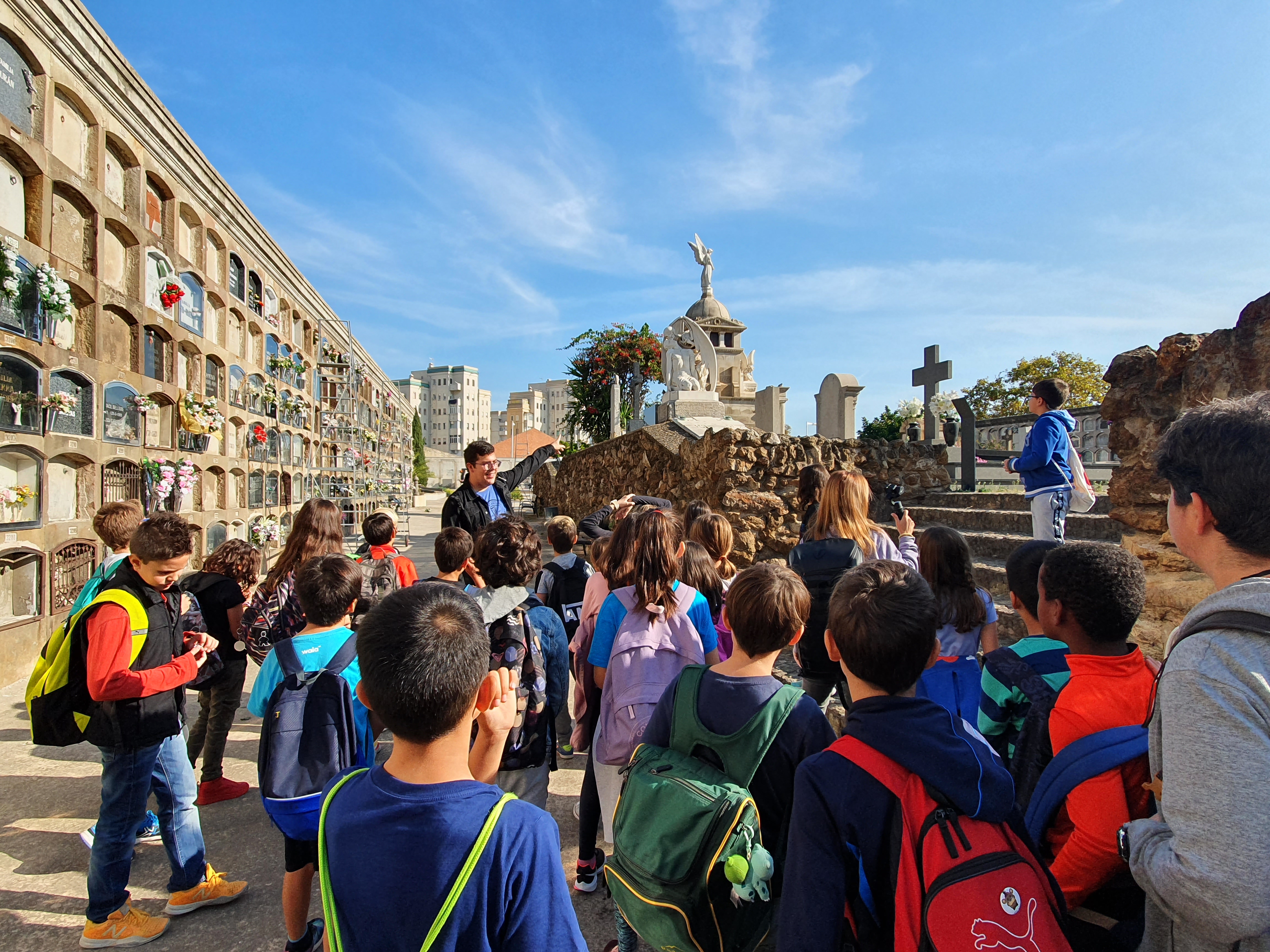 Els cementiris com a patrimoni educatiu