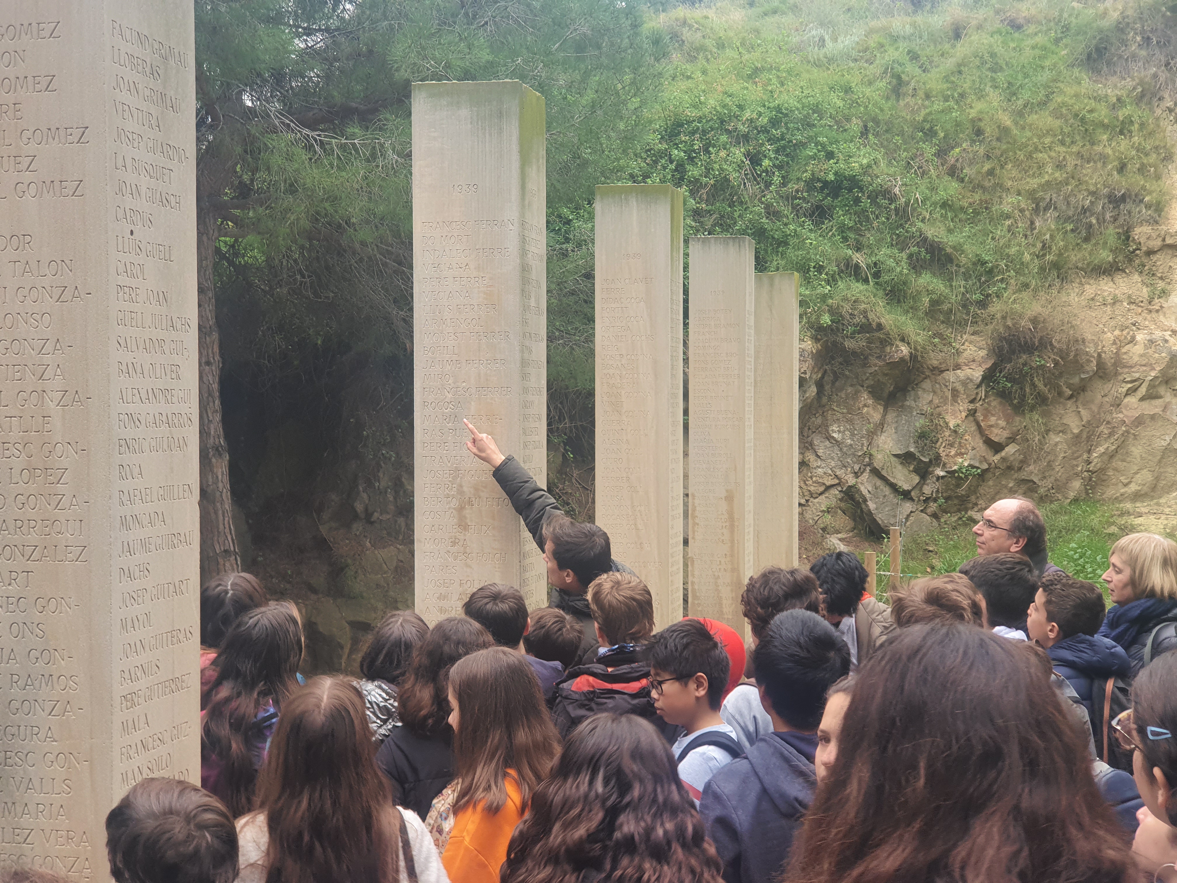 visita fossar de la pedrera