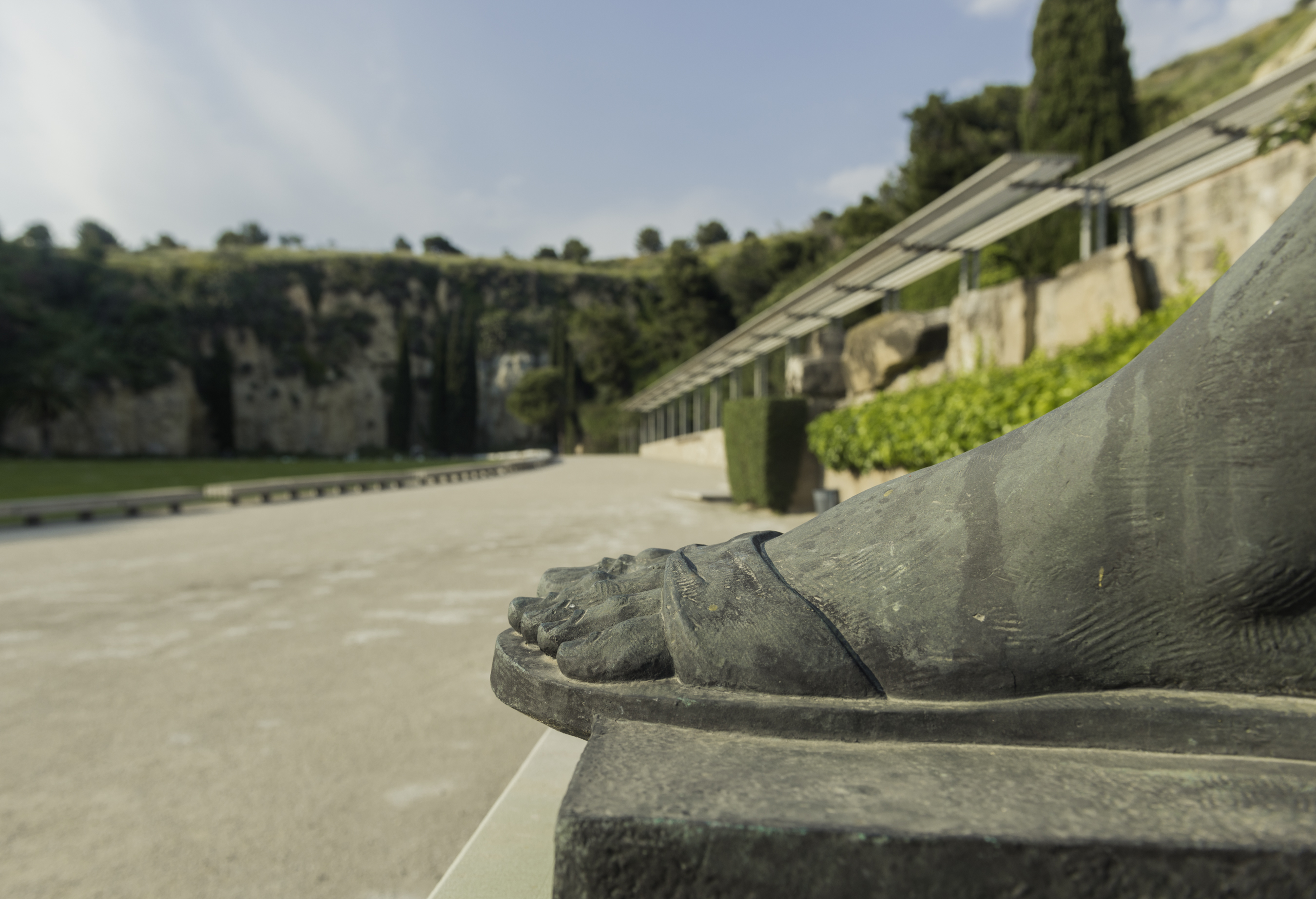 peu de l'escultura, la pietat