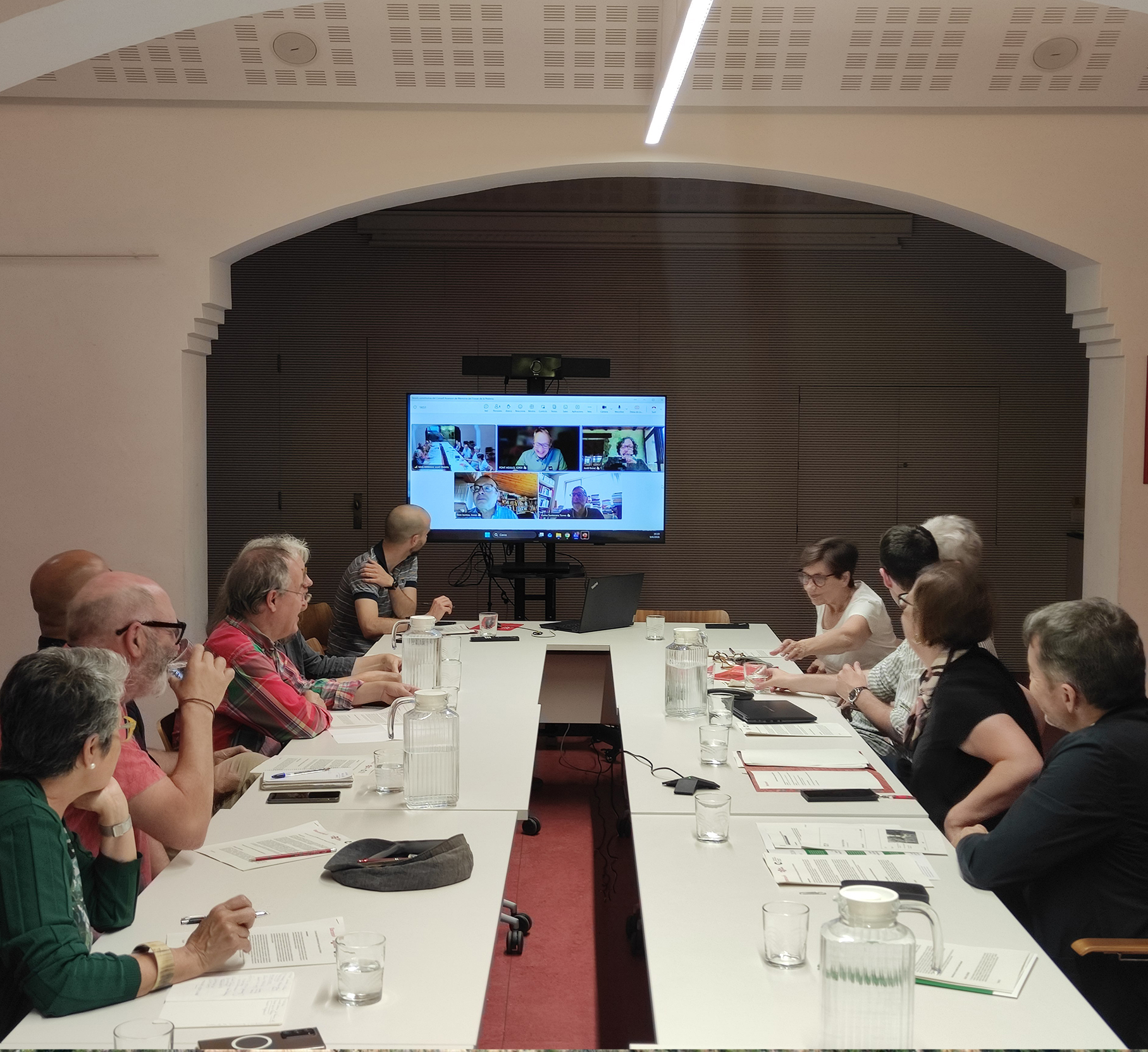 El Consell Assessor de Memòria del Fossar de la Pedrera