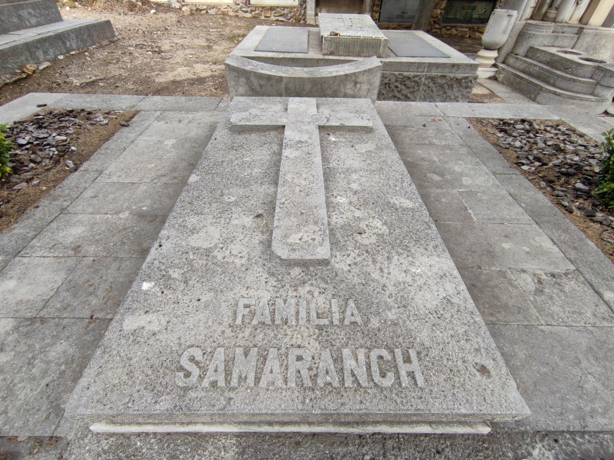 tumba samaranch 2
