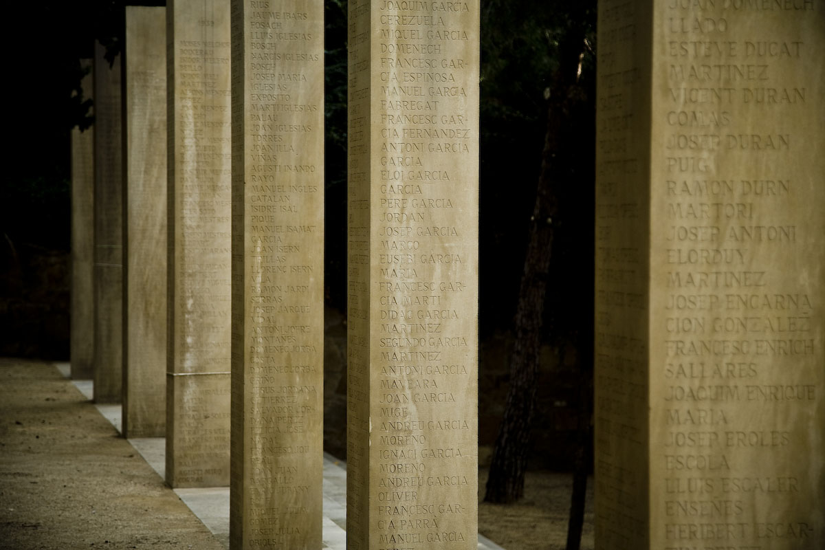 segona fila columnes