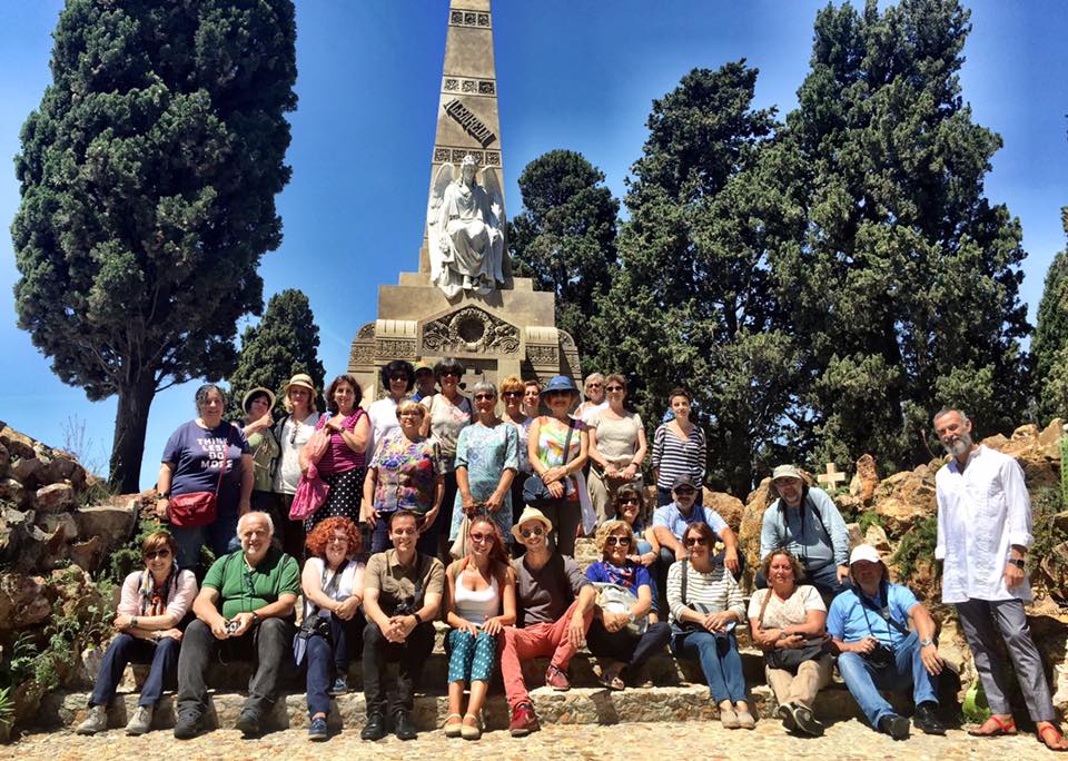 El grup “Arquitectes de Catalunya d’avui i de sempre” 