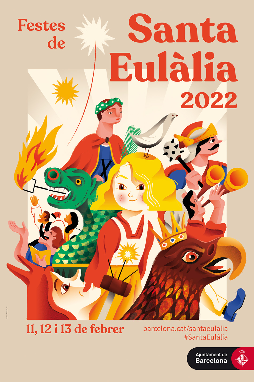 Festes de Santa Eulàlia als cementiris de Barcelona