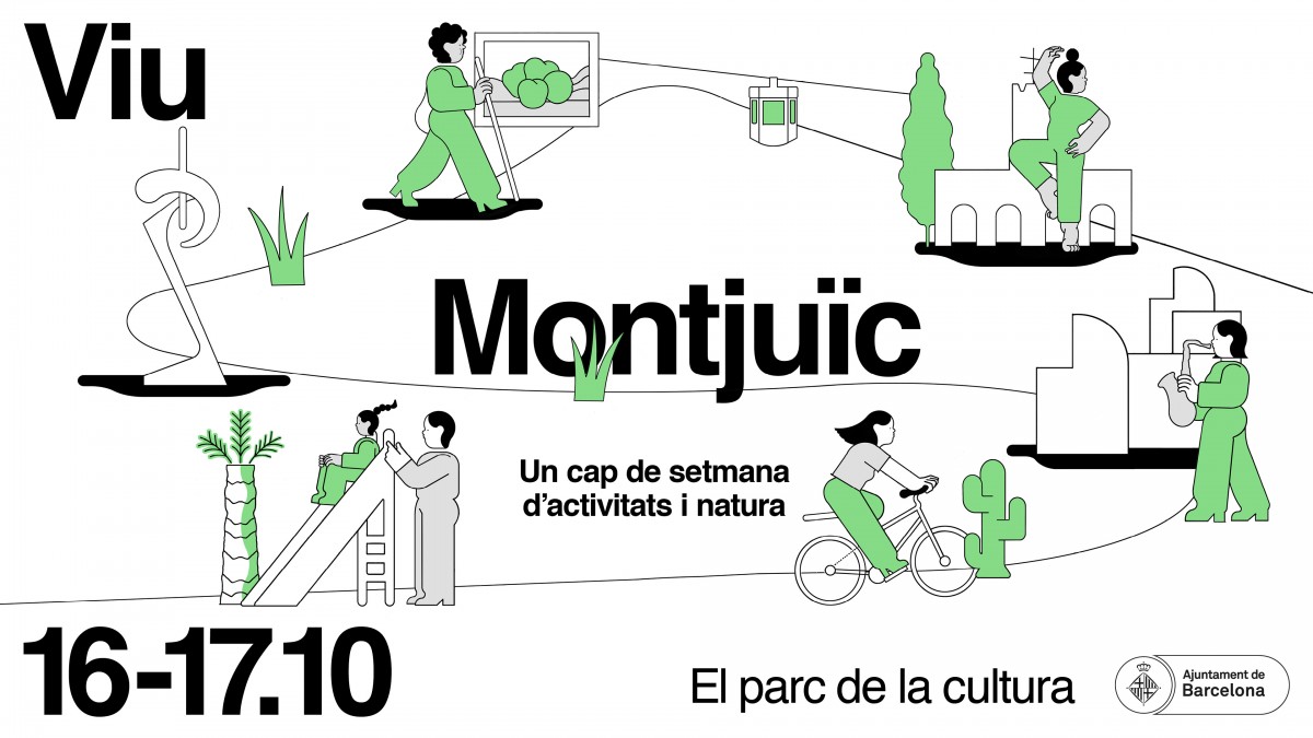 Cementiris de Barcelona forma part del Viu Montjuïc, un projecte cultural i de lleure per a tota la família