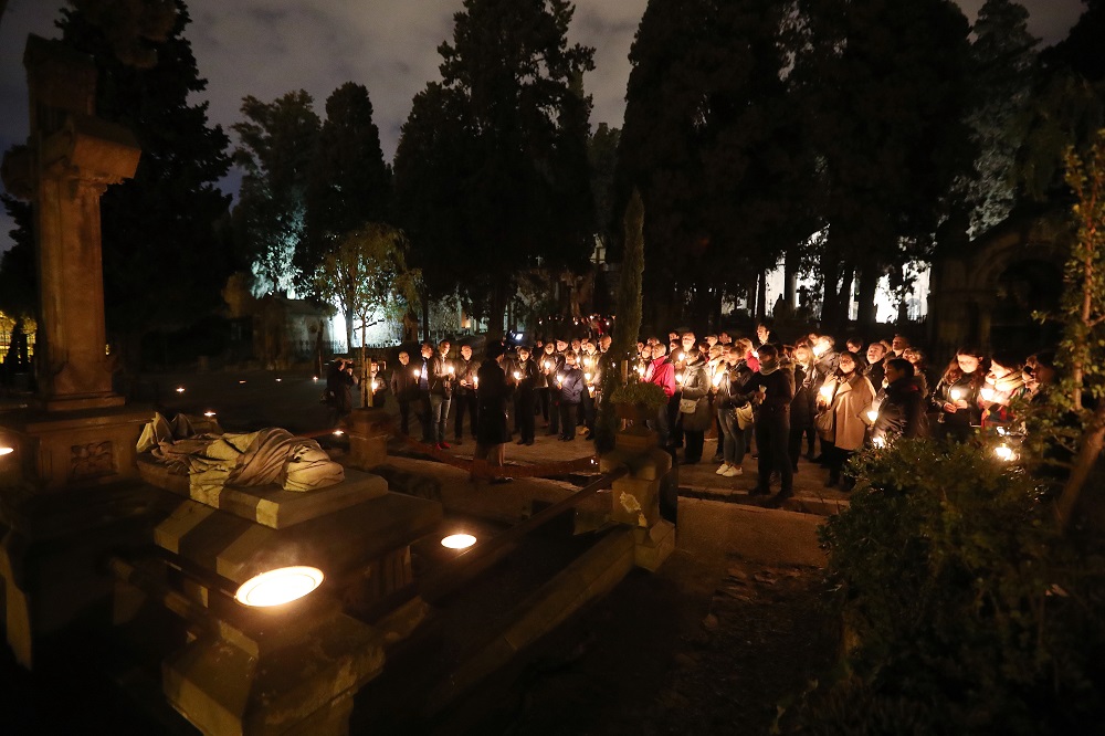 Inscripcions Exhaurides -Ruta nocturna del Cementiri de Montjuïc-