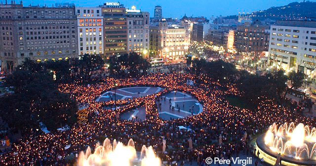 Cementiris de Barcelona es solidaritza amb les víctimes dels atemptats