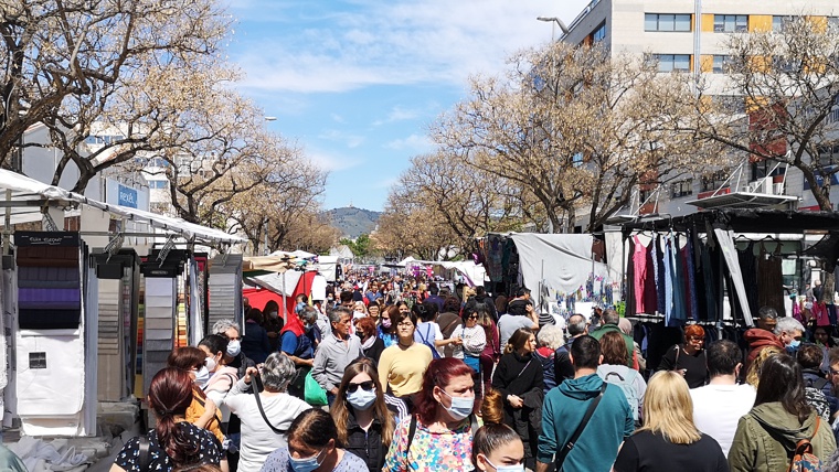 Tall accés C/Mare de Déu de Port – Mercadet Diumenge