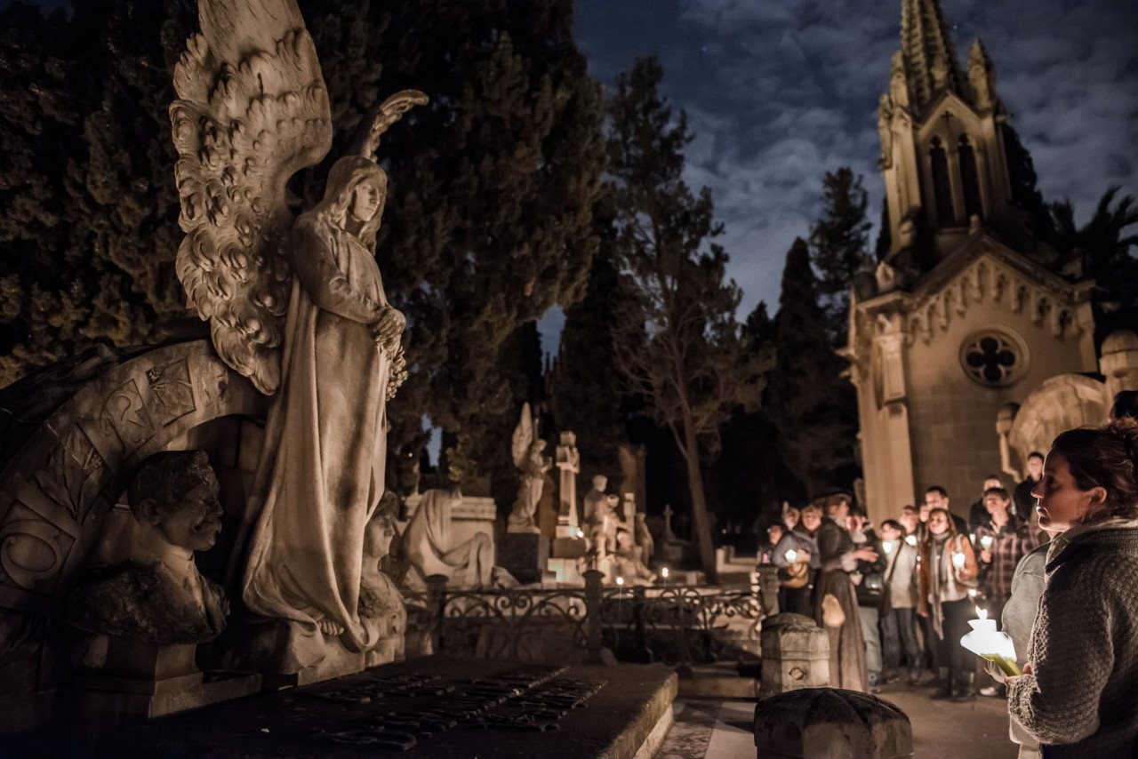 Save the date – Ruta nocturna del Cementiri de Montjuïc.
