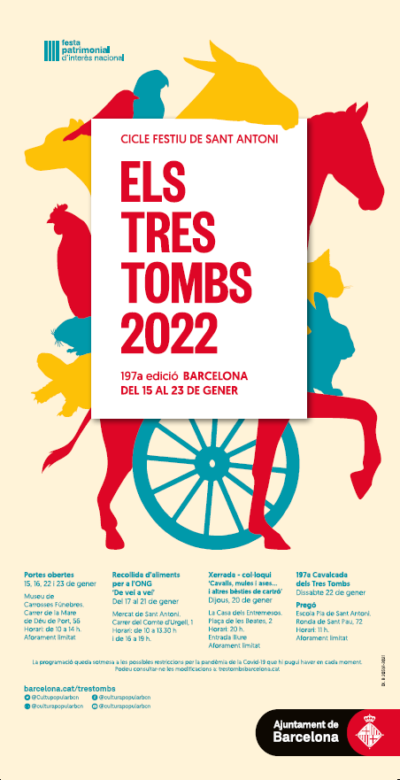 La Col·lecció de Carrosses Fúnebres participarà a la 197a edició dels Tres Tombs