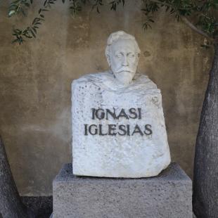 Bust Ignasi Iglesias