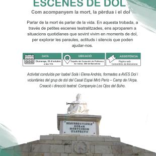 Cartell Escenes de Dol