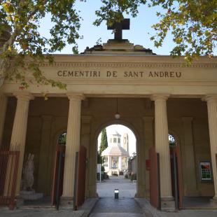 façana cementiri de sant andreu