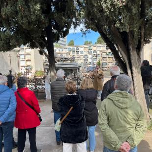 imatge ruta de la dona