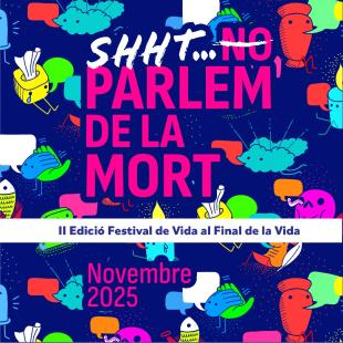 cartell parlem de la mort