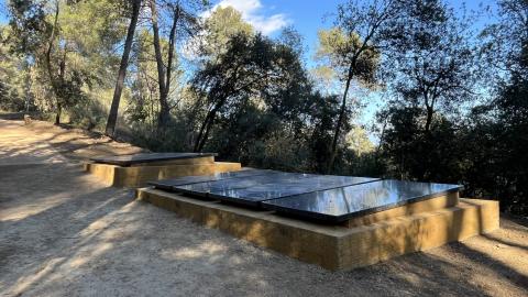 Fotografía Tombes Cementiri de Collserola