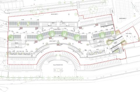 Plànol zona actuació