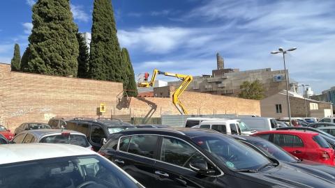 Fotografia Mur Sant Andreu