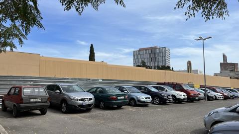 Fotografia Mur Sant Andreu