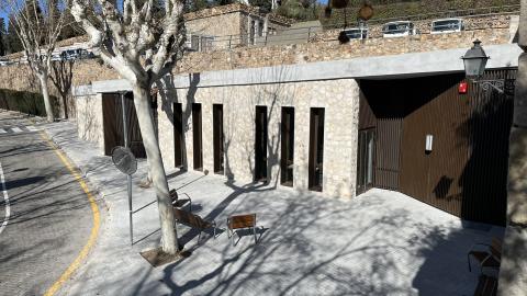 Exterior noves sales interconviccionals Montjuïc