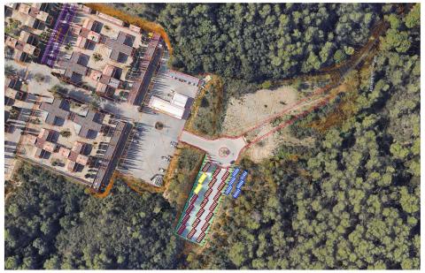 Ortoplànol zona actuació