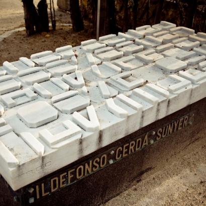 Tumba Ildefons Cerdà