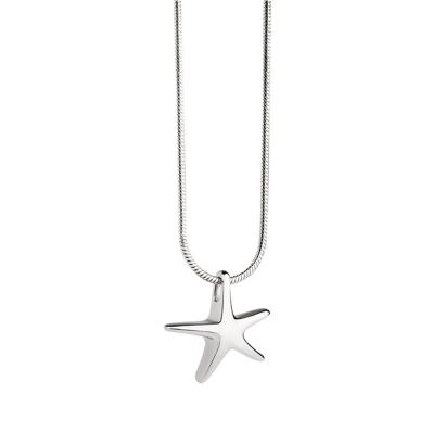 Colgante Estrella inox