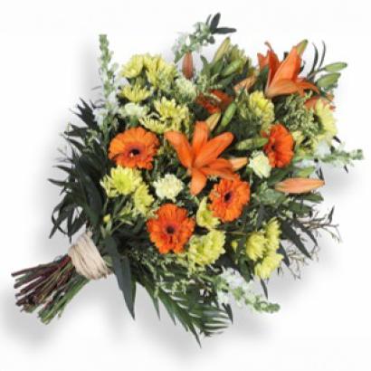 Ram de flor variada àmbar