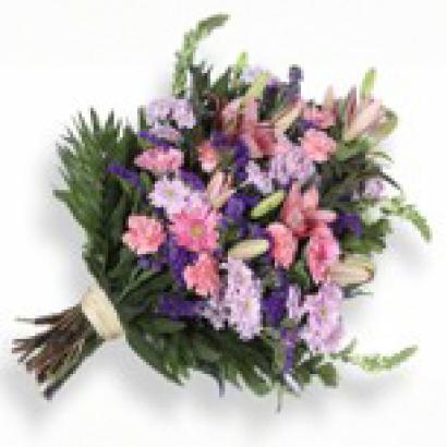 Ram de flor variada rosat