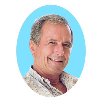 Fotoceràmica oval color