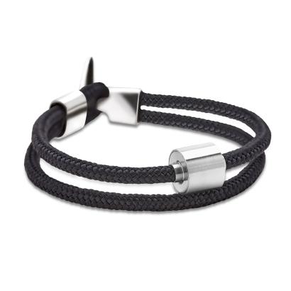 Reliquiari joia Nivell 2 Polsera negra cordó