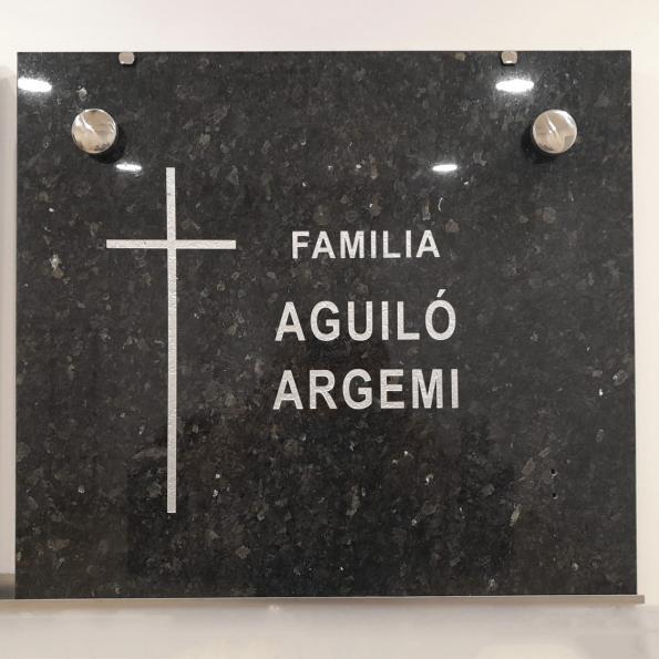 Làpida granit qualitat Llaurador