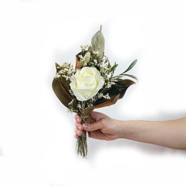 Pom interior 25 blanc