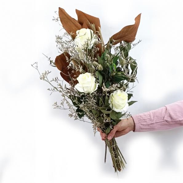 Ram exterior 50x30 blanc