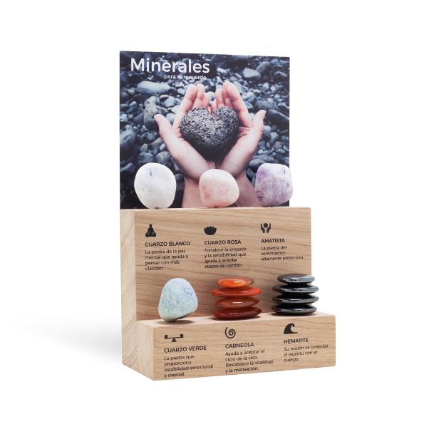 Reliquiaris minerals