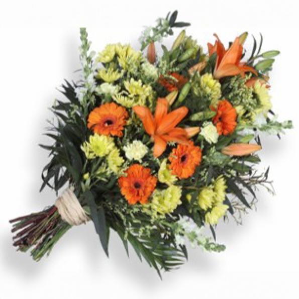 Ram de flor variada àmbar